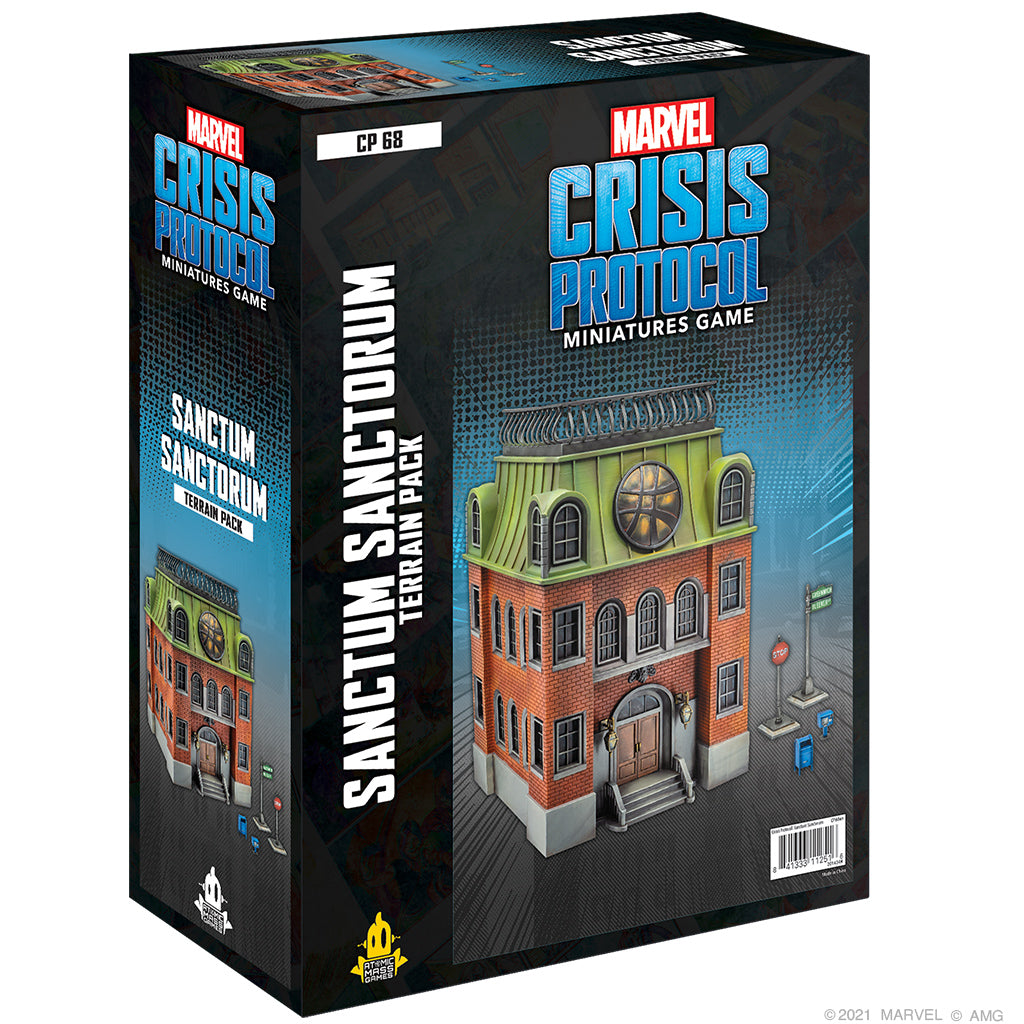 Marvel Crisis Protocol: Sanctum Sanctorum Terrain | Odin's Place