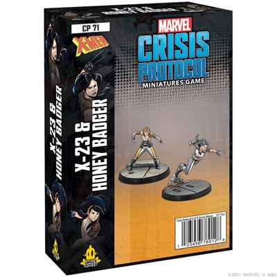 Marvel Crisis Protocol: X-23 & Honey Badger | Odin's Place