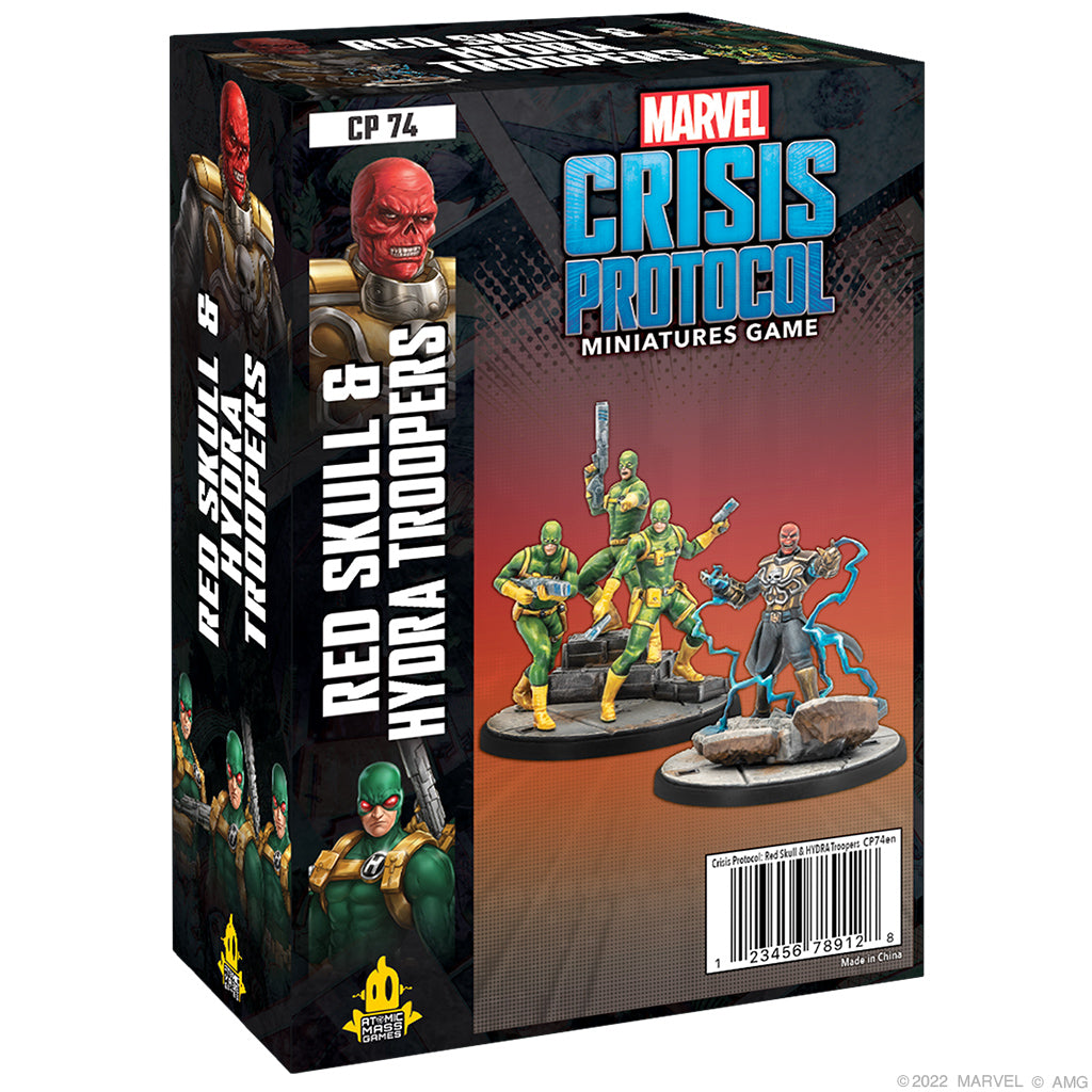 Marvel Crisis Protocol: Red Skull and Hydra | Odin's Place