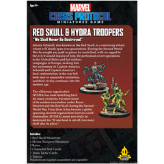 Marvel Crisis Protocol: Red Skull and Hydra | Odin's Place