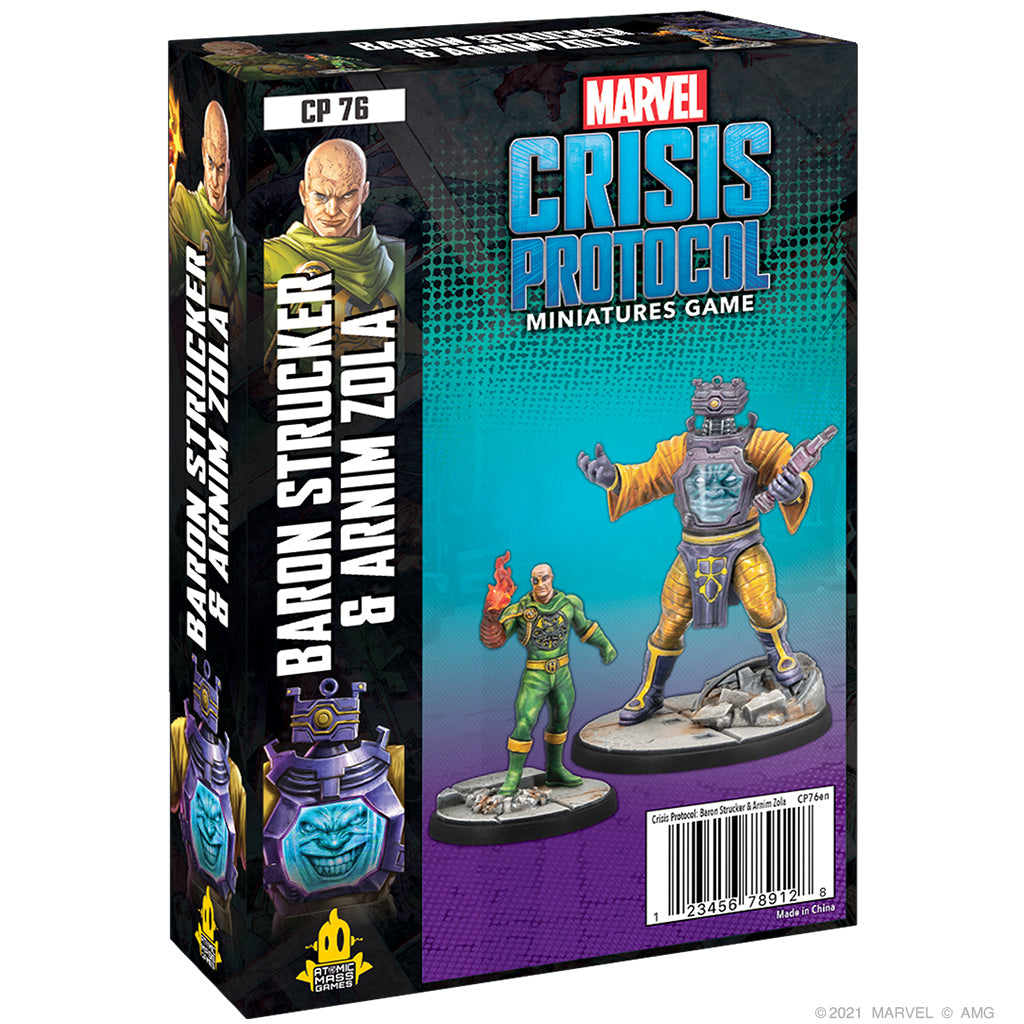 Marvel Crisis Protocol: Baron Strucker and Arnim Zola | Odin's Place