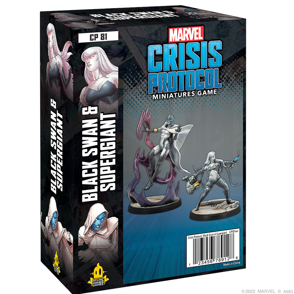 Marvel Crisis Protocol: Black Swan and Supergiant | Odin's Place