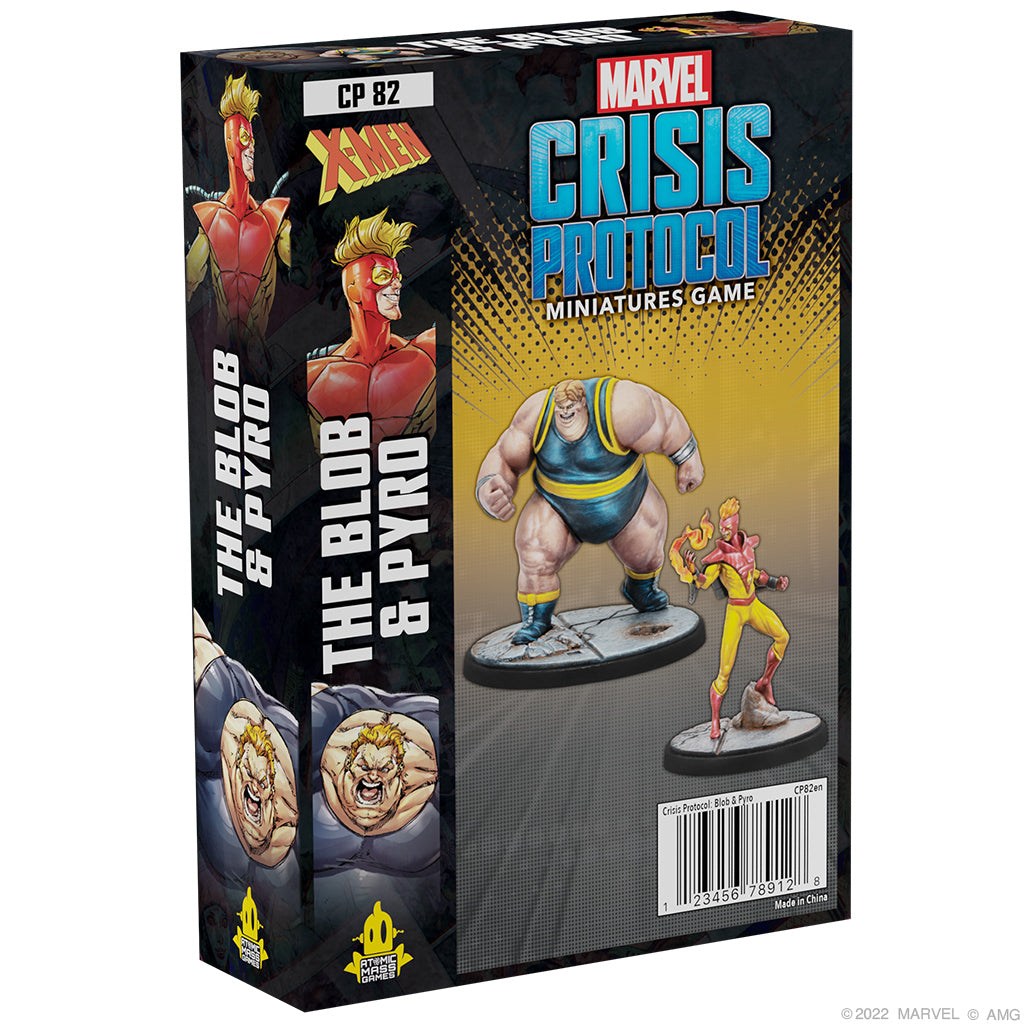 Marvel Crisis Protocol: The Blob and Pyro | Odin's Place