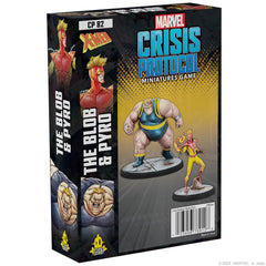 Marvel Crisis Protocol: The Blob and Pyro | Odin's Place