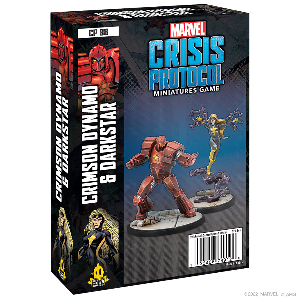 Marvel Crisis Protocol: Crimson Dynamo and Dark Star | Odin's Place