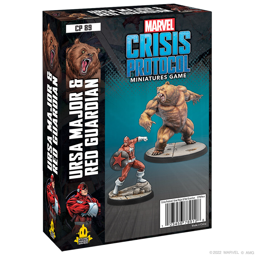Marvel Crisis Protocol: Ursa Major and Red Guardian | Odin's Place