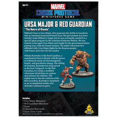 Marvel Crisis Protocol: Ursa Major and Red Guardian | Odin's Place