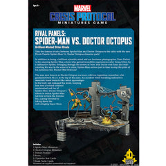 CL Marvel Crisis Protocol: Rival Panels Spider Man vs Doc Octopus | Odin's Place