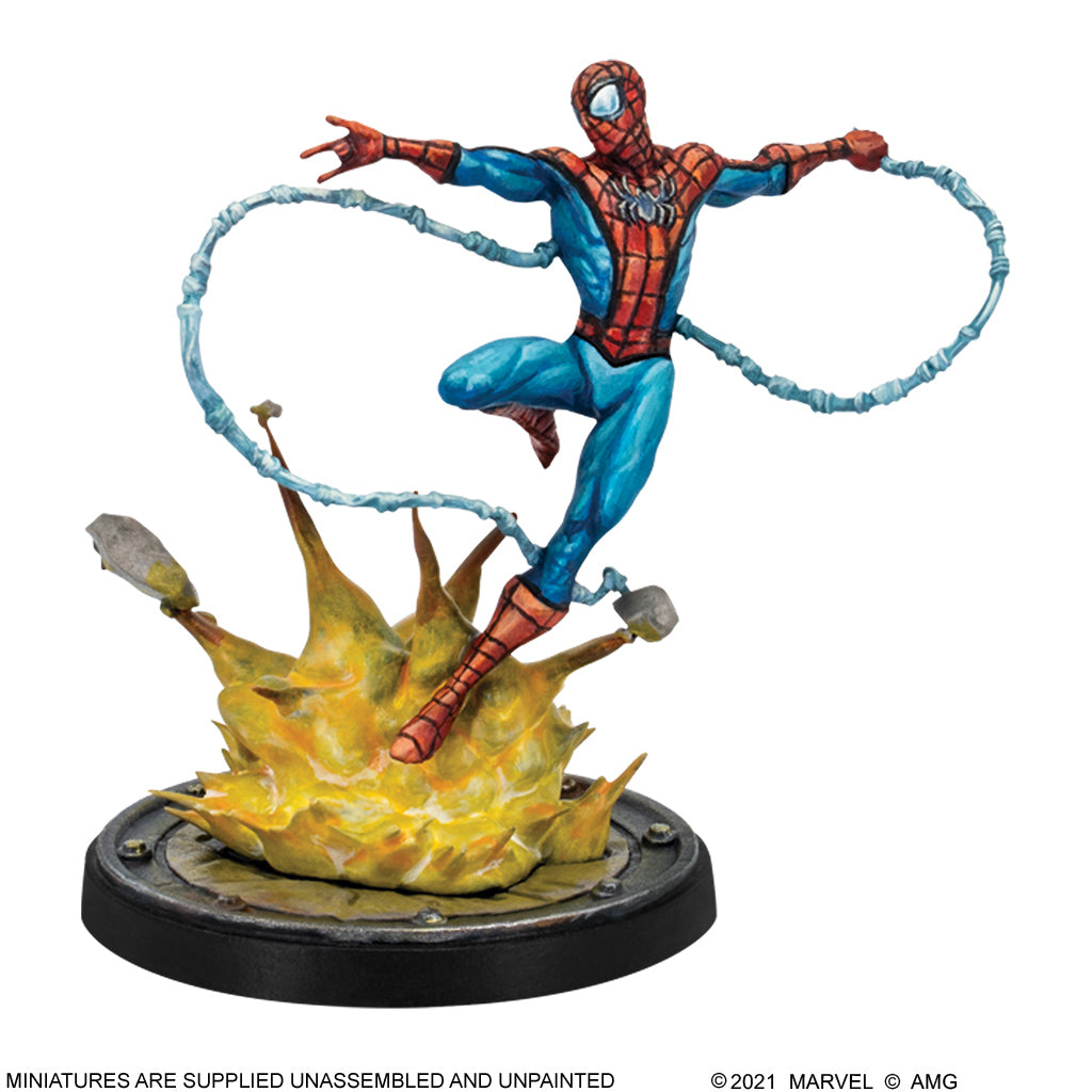 CL Marvel Crisis Protocol: Rival Panels Spider Man vs Doc Octopus | Odin's Place