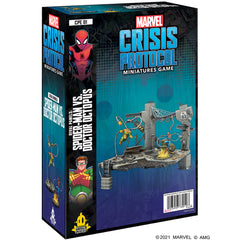 CL Marvel Crisis Protocol: Rival Panels Spider Man vs Doc Octopus | Odin's Place