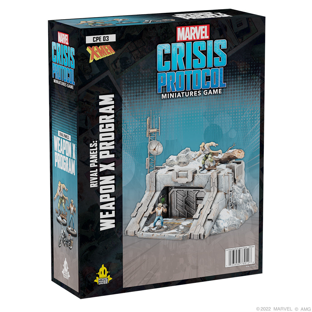 Marvel Crisis Protocol: Rivals Panels- Weapon X Program | Odin's Place