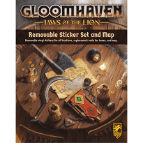 Gloomhaven: Jaws of the Lion Removable Sticker Set | Odin's Place