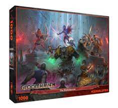 Gloomhaven: The Black Barro 1000 Piece Jigsaw Puzzle | Odin's Place