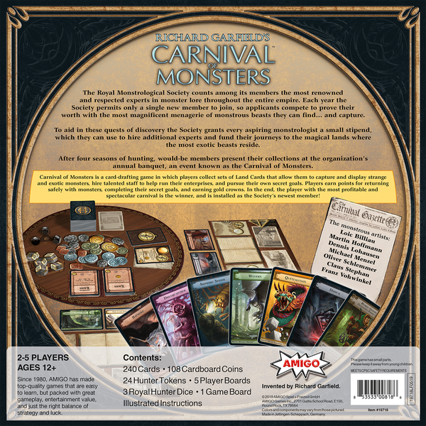 Carnival of Monsters | Odin's Place