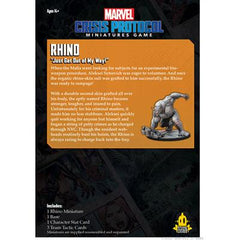 Marvel Crisis Protocol: Rhino | Odin's Place