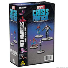 Marvel Crisis Protocol: Web Warriors Affiliation Pack | Odin's Place