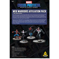 Marvel Crisis Protocol: Web Warriors Affiliation Pack | Odin's Place