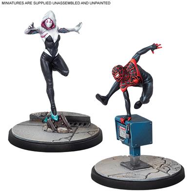 Marvel Crisis Protocol: Web Warriors Affiliation Pack | Odin's Place