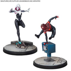 Marvel Crisis Protocol: Web Warriors Affiliation Pack | Odin's Place