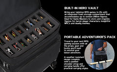 Enhance Tabletop RPG Adventurer's Bag Collector's Edition Red | Odin's Place