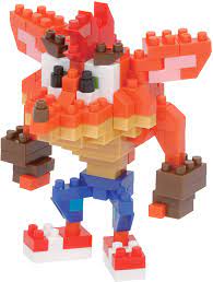Nanoblock Crash Bandicoot Crash Bandicoot | Odin's Place