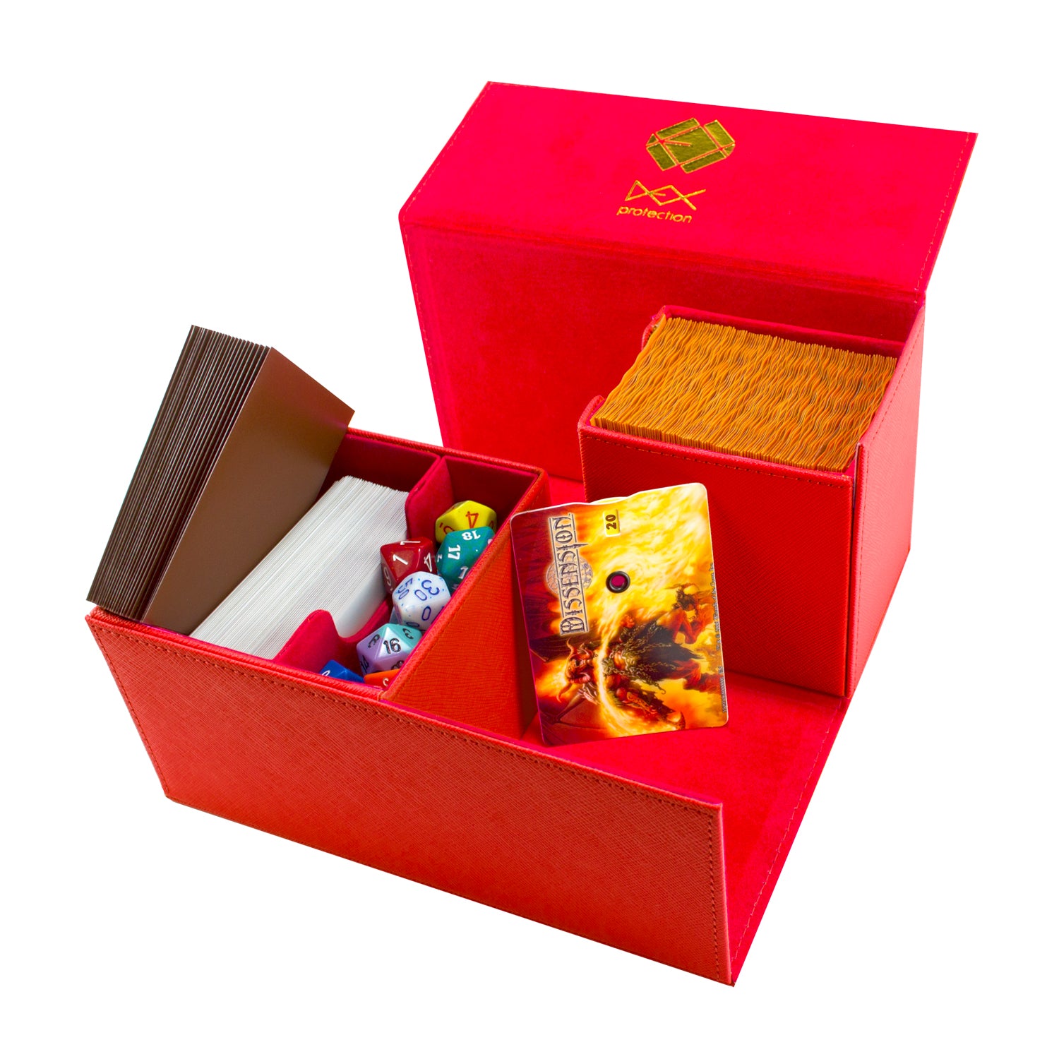 DEX Creation Box Large Red | Odin's Place
