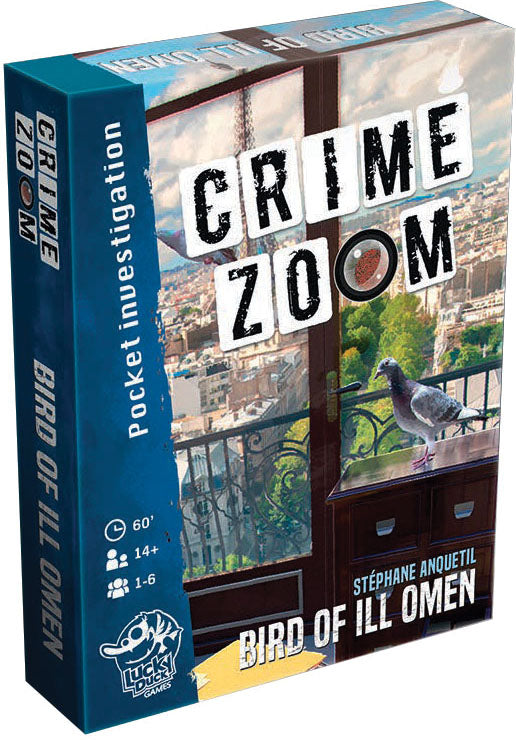 Crime Zoom: Bird of Ill Omen | Odin's Place