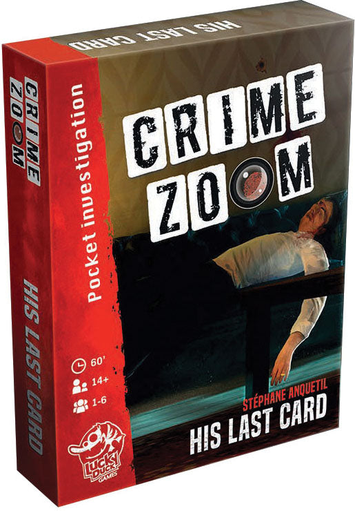 Crime Zoom: His Last Card | Odin's Place