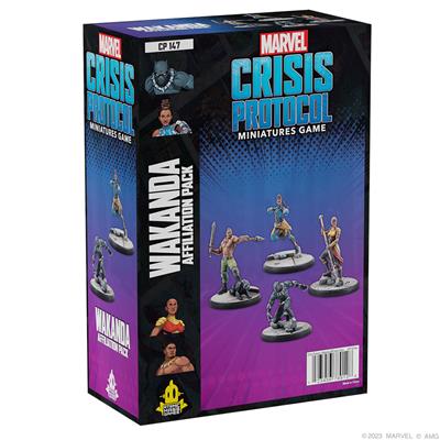Marvel Crisis Protocol: Wakanda affiliation pack | Odin's Place