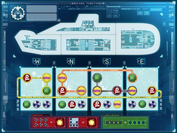Captain Sonar | Odin's Place