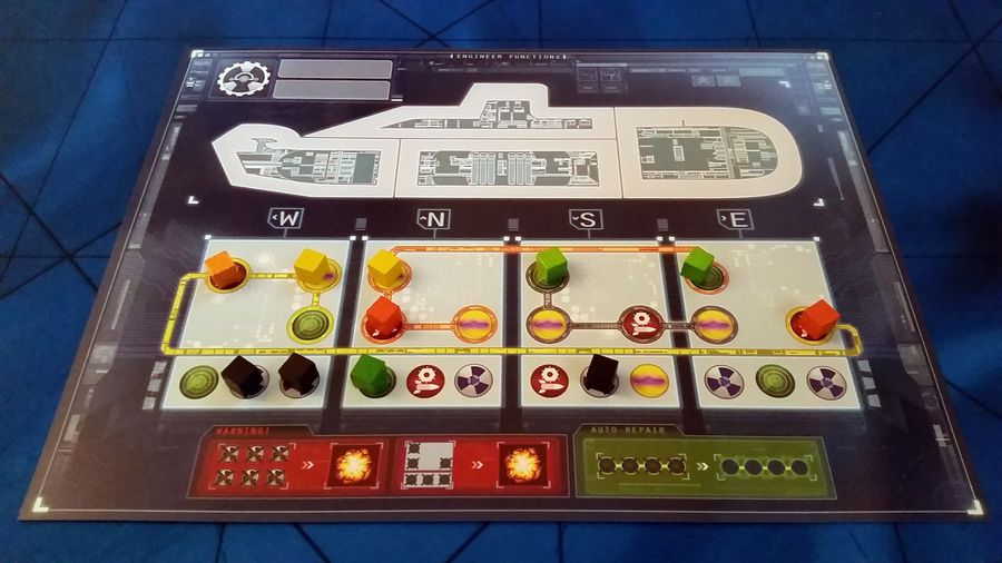 Captain Sonar | Odin's Place