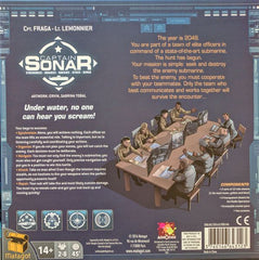 Captain Sonar | Odin's Place
