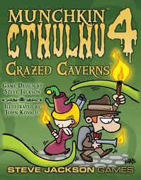 Munchkin Cthulhu 4: Crazed Caverns | Odin's Place