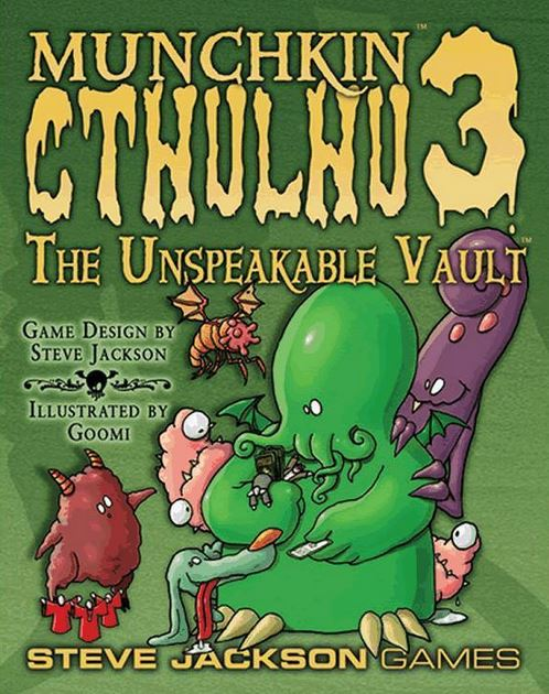 Munchkin Cthulhu 3: Unspeakable Vault | Odin's Place