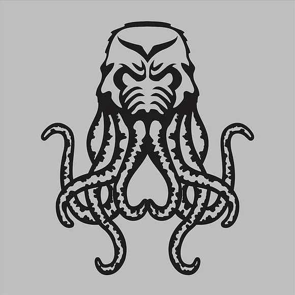 Black Oak Workshop Great Cthulhu Dice Bag | Odin's Place