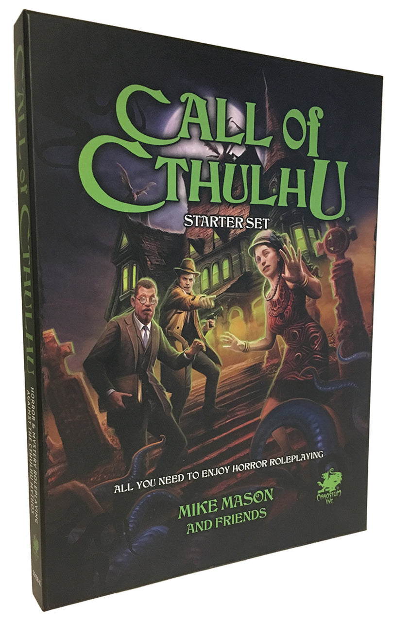 DO NOT USE Call of Cthulhu RPG Starter Set | Odin's Place