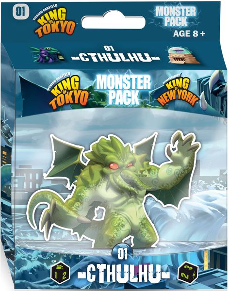 King of Tokyo/New York: Monster Pack – Cthulhu Expansion | Odin's Place