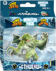 King of Tokyo/New York: Monster Pack – Cthulhu Expansion | Odin's Place