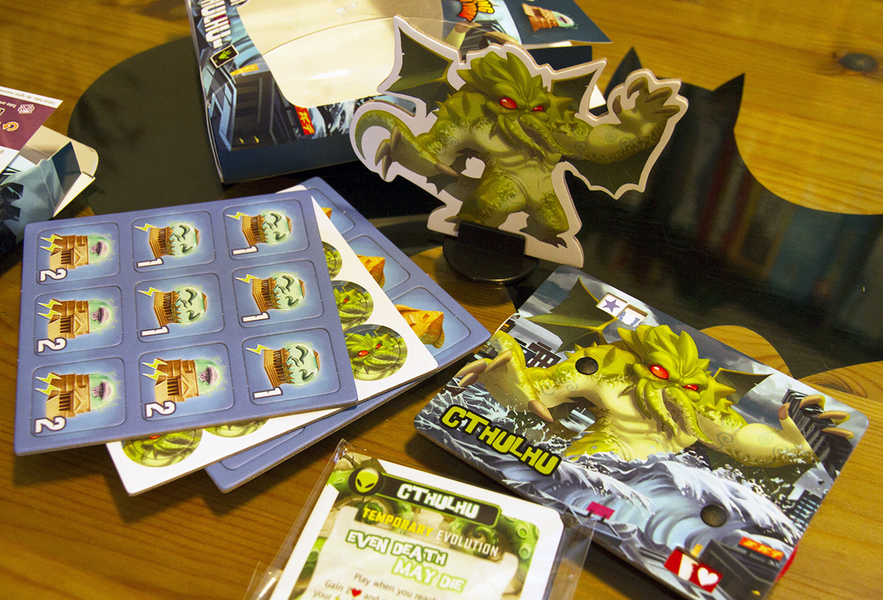 King of Tokyo/New York: Monster Pack – Cthulhu Expansion | Odin's Place