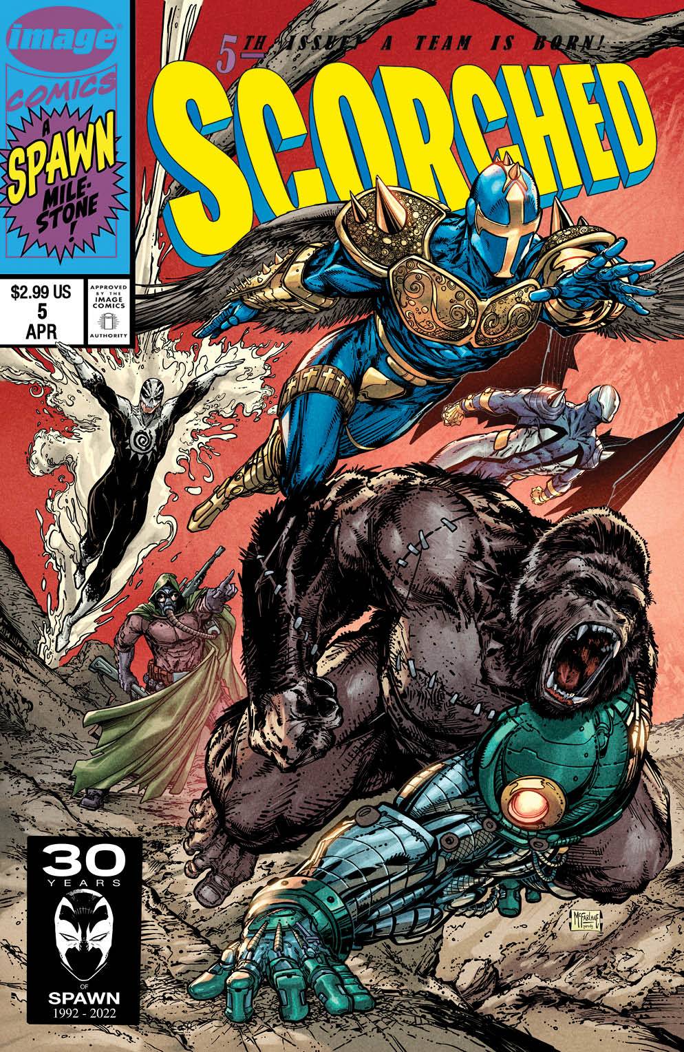 Spawn Scorched #5 Cover B McFarlane | Odin's Place