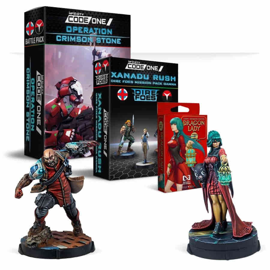 Infinity Code 1: Battle Pack Operation Crimson Stone | Odin's Place