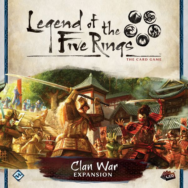 Legend of the Five Rings: The Card Game – Clan War Expansion | Odin's Place