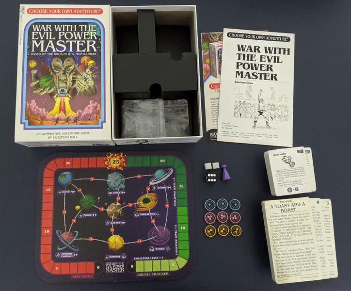 Choose Your Own Adventure: War with the Evil Power Master | Odin's Place