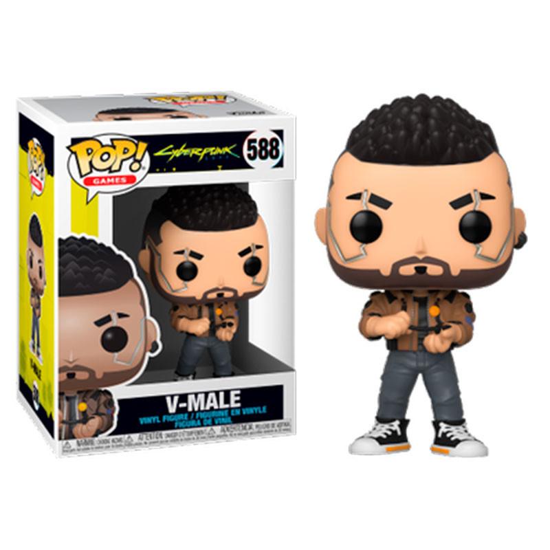 Funko Pop! Cyberpunk 2077 V-Male | Odin's Place
