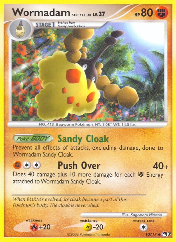 Wormadam Sandy Cloak (10/17) [POP Series 7] | Odin's Place