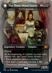 Henrika Domnathi // Henrika, Infernal Seer - The Three Weird Sisters // Fiends of Darkest Night [Innistrad: Crimson Vow] | Odin's Place
