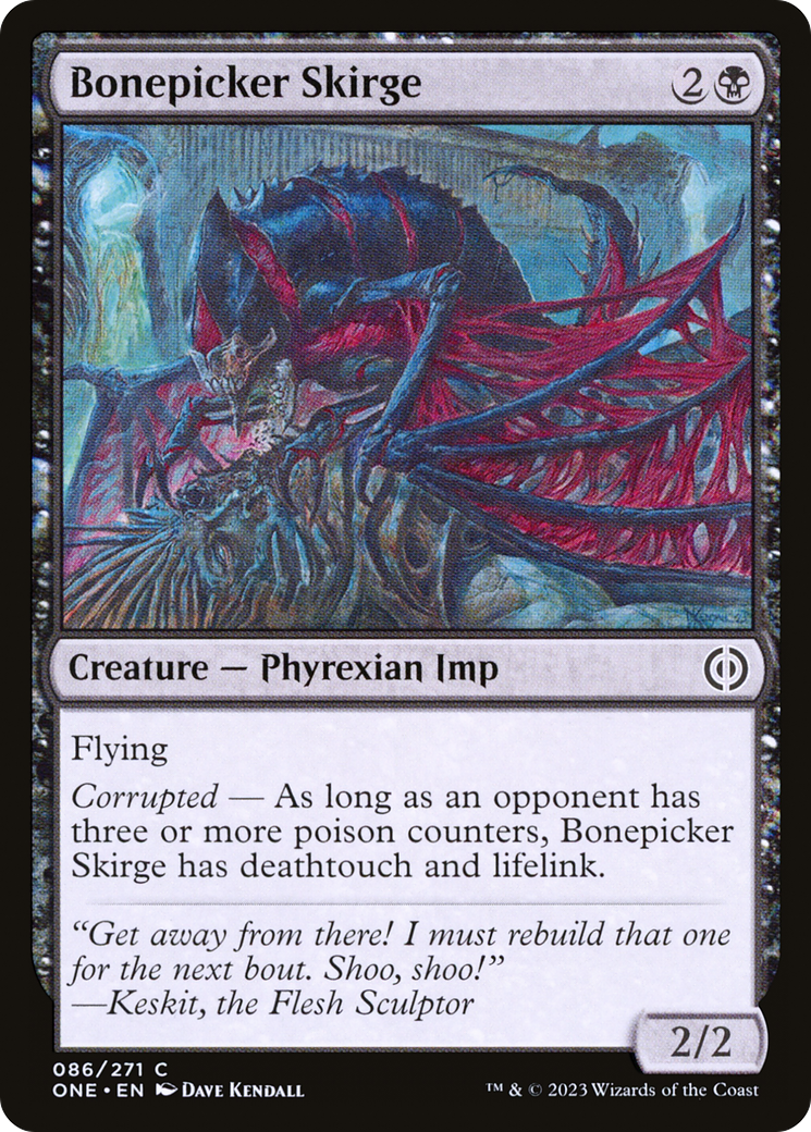 Bonepicker Skirge [Phyrexia: All Will Be One] | Odin's Place