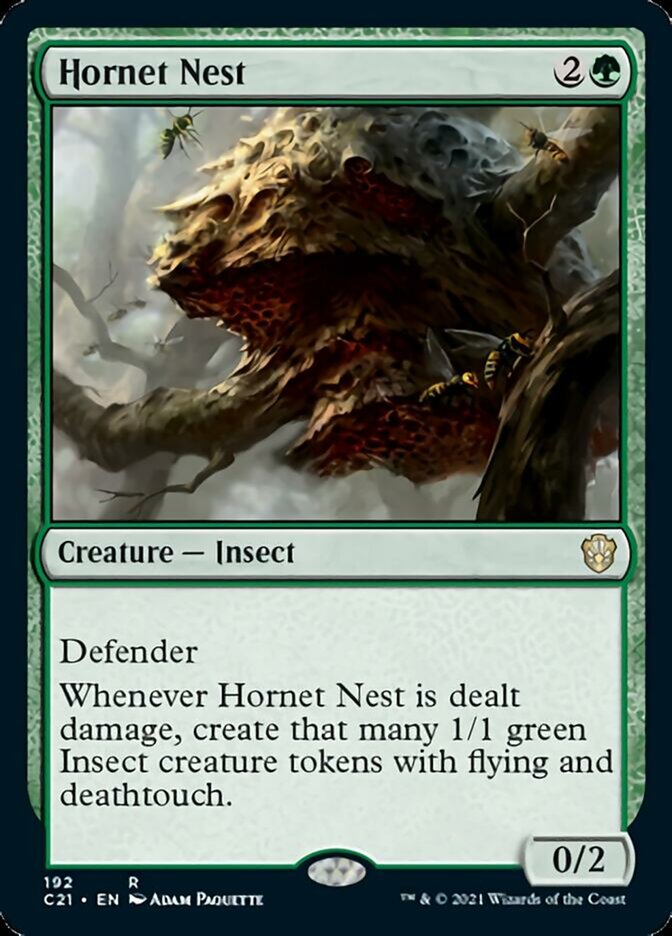 Hornet Nest [Commander 2021] | Odin's Place