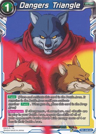 Dangers Triangle (TB1-048) [The Tournament of Power] | Odin's Place