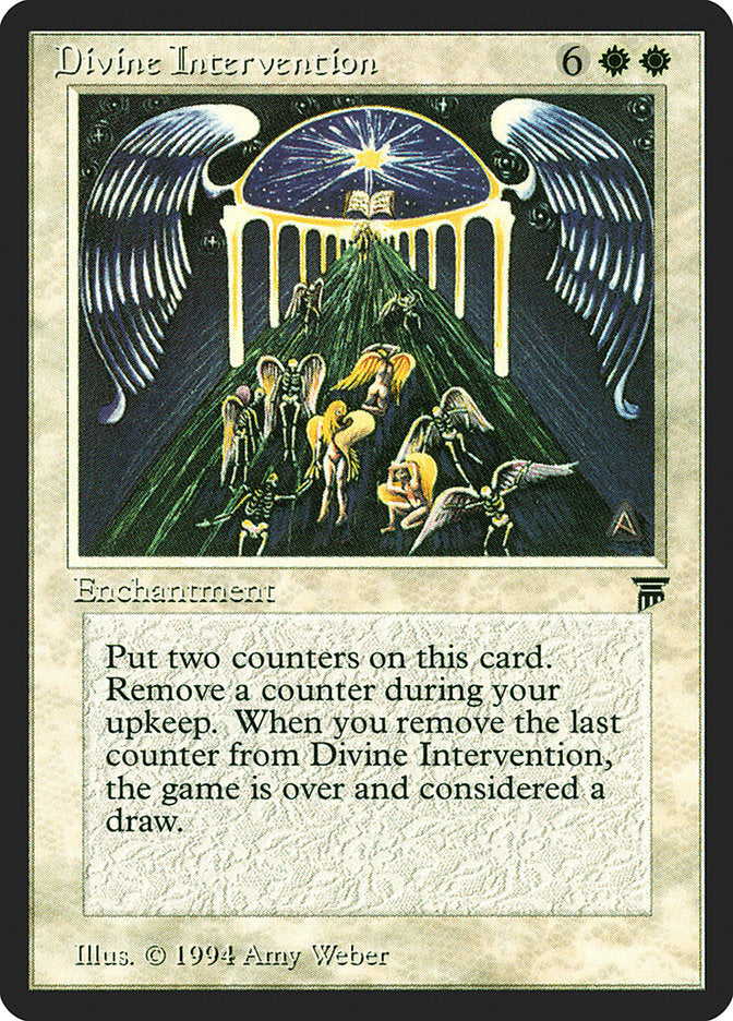 Divine Intervention (8) [Legends] | Odin's Place